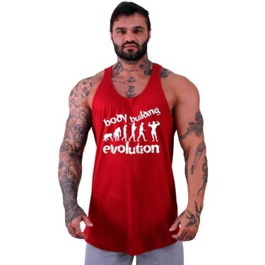 Imagem de Regata Longline MXD  Bodybuilding Evolution Masculina-Masculino