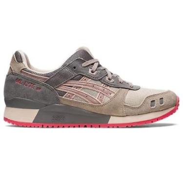 Imagem de Tênis Asics Gel-Lyte III Feminino - Bege+Cinza-Feminino