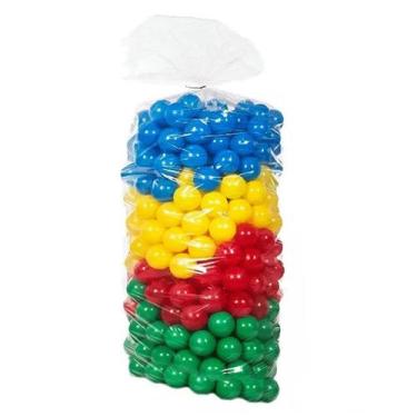 Imagem de Pacote de Bolinhas para Piscina de Bolinhas com 500 unidades ROTOPLAY 