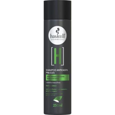 Imagem de Shampoo Anticaspa Para Eles 250ml - Haskell