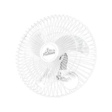 Imagem de Ventilador Venti-Delta Oscilante de Parede Premium 60cm bivo, Branco, 