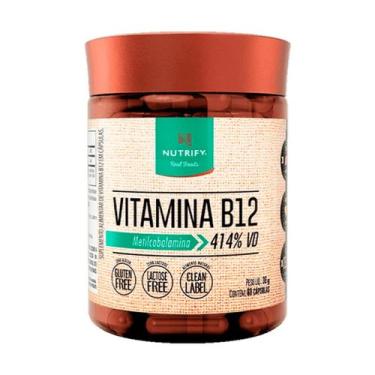 Imagem de Nutrify Vitamina B12 60Cápsulas