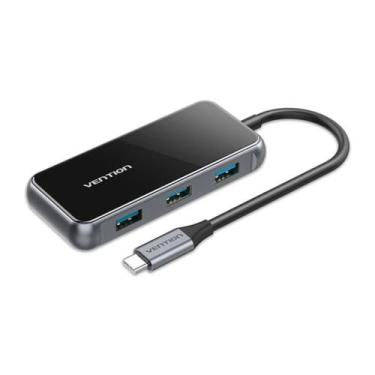 Imagem de Hub Docking 5-em-1 USB-C PD 87W USB 3.0 5Gbps Vention