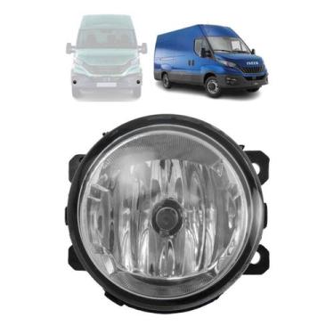 Imagem de Farol iveco daily 20/ milha ld/le (c/ soquete) (c/ lampada) (lente vid
