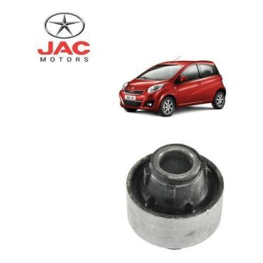 Imagem de 1 Bucha Maior Bandeja Balança Dianteira Leque Jac J2 2013/.. - QualyKi