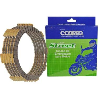 Imagem de Disco De Embreagem Cg Titan Fan 125 150 160 Cobreq 0001-DE