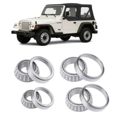 Imagem de Rolamentos Diferencial Traseiro Jeep Wrangler de 2002 até 2007, Dana 3
