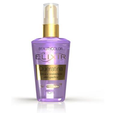 Imagem de Elixir Capilar Beauty Color Queratina 40ml - Beautycolor