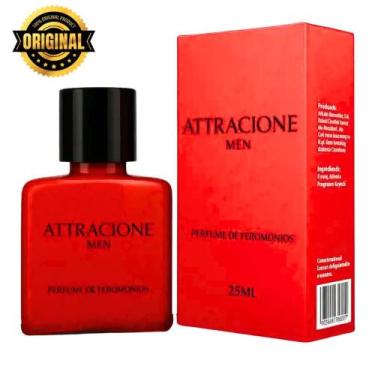 Imagem de Perfume Attracione Men Masculino com Feromônios Ativados