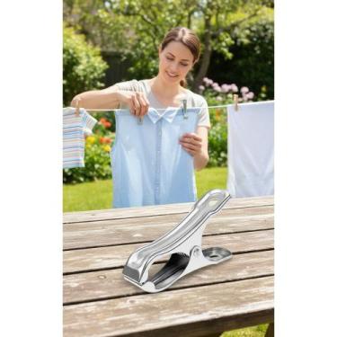 Imagem de 2x Pregadores Inox Premium: Roupa Segura no Varal - Congratulations St