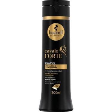 Imagem de Shampoo Cavalo Forte Crescimento Haskell 300ml