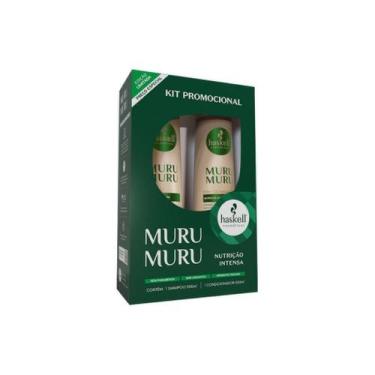 Imagem de Kit Murumuru Haskell Shampoo e Condicionador 500ml