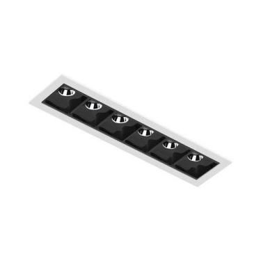Imagem de Spot De Embutir Mini Picco Led 14w 2700k Interlight 4993 Fe - Interlig
