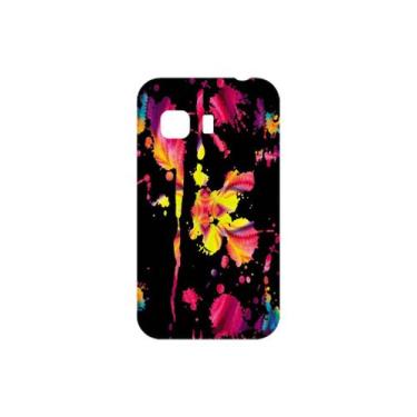 Imagem de Capa Adesivo Skin206 Verso Para Galaxy Young 2 Duos Sm-g130 - KawaSkin