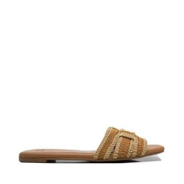 Imagem de Rasteira Via Comfort Caramelo-Feminino