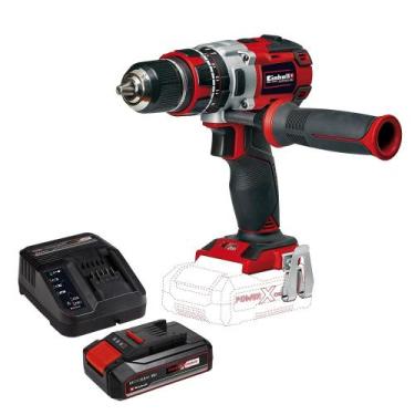 Imagem de Parafusadeira Furadeira Impacto Com Bateria e Carregador 18V 2,5Ah Bru