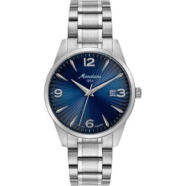 Imagem de Relógio Mondaine 70 Anos Masculino Prata 32851G0MVNA2-Masculino