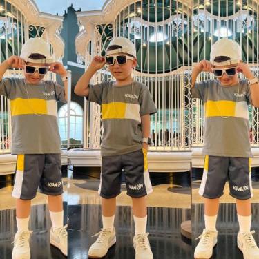 Imagem de Conjunto Infantil Juvenil Kvani Joy, Cinza, 2