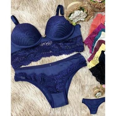 Imagem de kit com 10 conjunto de lingerie de luxo do P ao GG. - Zilook, Dy Any, 