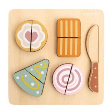 Imagem de Brinquedo De Madeira Educativo Infantil Hora do Lanchinho - Skip Hop