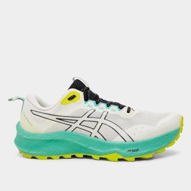 Imagem de Tênis Asics Trabuco Terra 3 Masculino, Cinza, Preto, 40