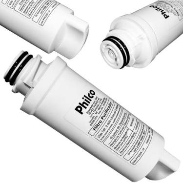 Imagem de Filtro Refil Philco Carvão Ativado Purificador Água Ph20