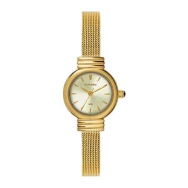 Imagem de Relogio Mondaine   lpmvde Casual Mesh-Feminino