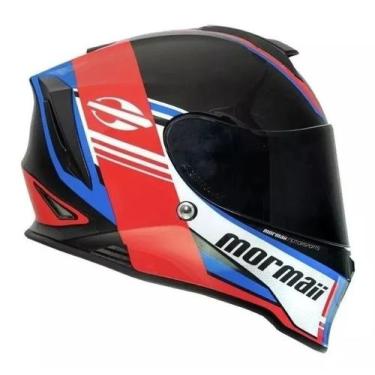 Imagem de Capacete Moto Mormaii M1 Grand Prix + Narigueira , 58