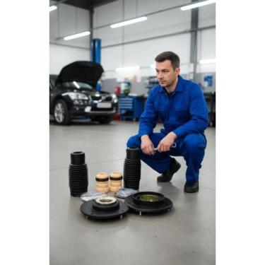 Imagem de Kit Coxim Batente Amortecedor Diant. Peugeot 206/207 - Congratulations