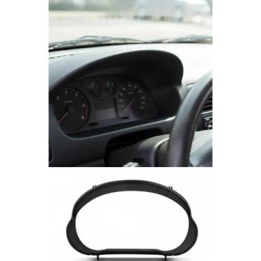 Imagem de Moldura Painel Velocímetro Gol Saveiro Parati G3 Preto - Congratulatio