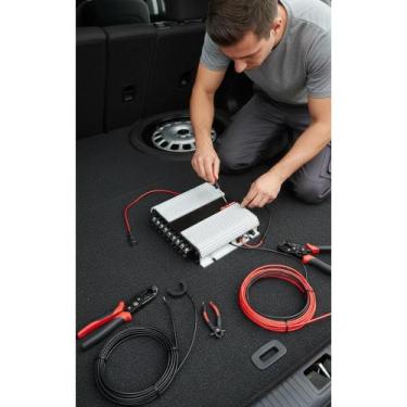 Imagem de Amplificador Digital 3 Canais 390W RMS 2 Ohms Som Automotivo - Congrat