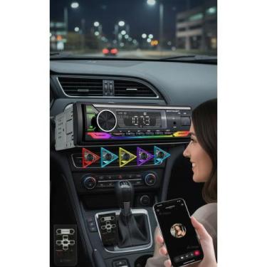 Imagem de Rádio MP3 Automotivo Bluetooth USB SD FM - Congratulations Store