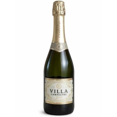 Imagem de Espumante Pergola Branco Brut Villa Campestre Garrafa 650ml