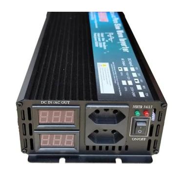 Imagem de Inversor 24v 220v 2500w 5000w Onda Senoidal Pura - JINSI