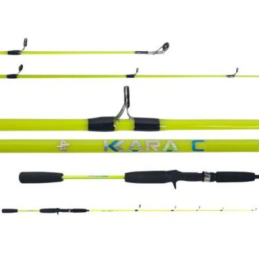 Imagem de Vara Para Carretilha Albatroz Kara New (1,50m) 8-16lbs 1501 - Inteiriç