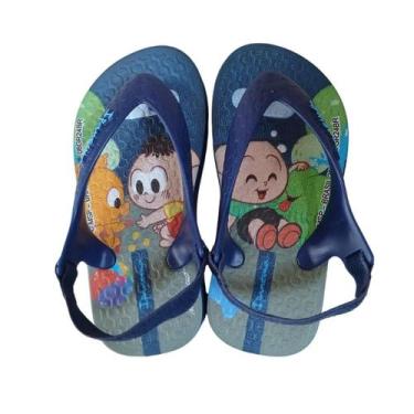 Imagem de Chinelo Bebê Grendene Kids Ipanema 26791, Azul, Verde, 17/18