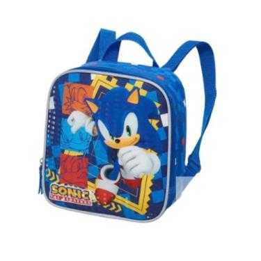 Imagem de Lancheira Costas Sonic Step It Up - Pacific