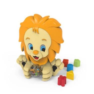 Imagem de Brinquedo amigo leao 616 - Calesita