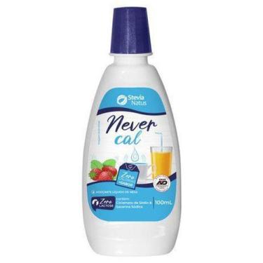 Imagem de Adoçante líquido Never Cal STEVIA NATUS 100mL