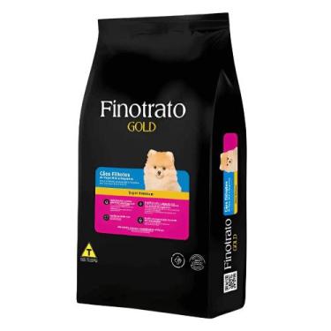 Imagem de Ração Finotrato Gold Cães Filhotes de Raças Mini e Pequenas 3kg - VB R