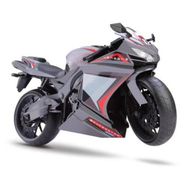 Imagem de Moto RM Racing Motorcycle - 7896965209052, Cinza