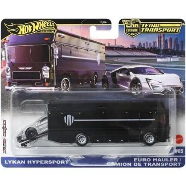 Imagem de Hot Wheels Equipe de Transporte Likan HYPER Euro Haler Mattel FLF56