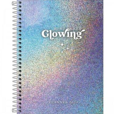 Imagem de Agenda espiral planner glow m7 tilibra