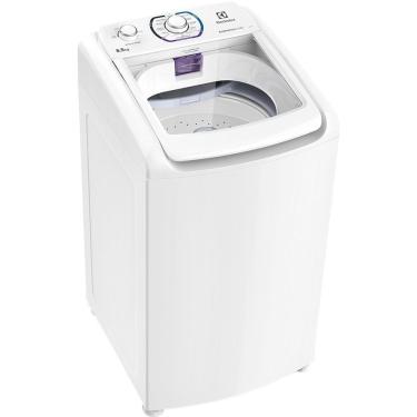 Imagem de Lavadora de Roupas Electrolux 8,5Kg LES09 Branca Essencial Care