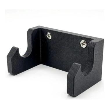 Imagem de Suporte Longboard Parede Expositor Vertical - RPD INDUSTRIAL, Preto