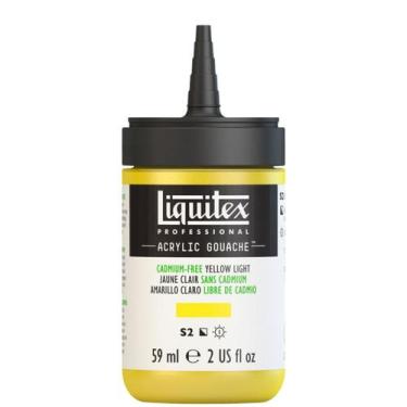 Imagem de Tinta Acrílica Guache 59ml S2 889 Yellow Light Liquitex