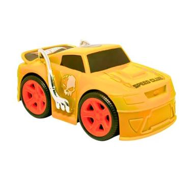 Imagem de Hot Wheels Carrinho Spirit Racer Roda Livre 4513 - Candide, Amarelo