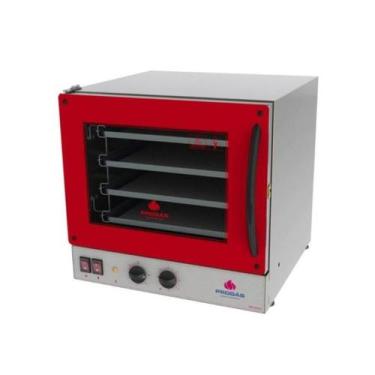 Imagem de Forno Turbo Elétrico Progás Fast Oven Analógico Vermelho PRP-004 G2 22