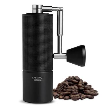 Imagem de Moedor De Café Manual Timemore C3S Pro Profissional Regulador Grãos Me