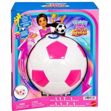 Imagem de Barbie Profissões Boneca Barbie Career Burst Jogadora de Futebol - Mat